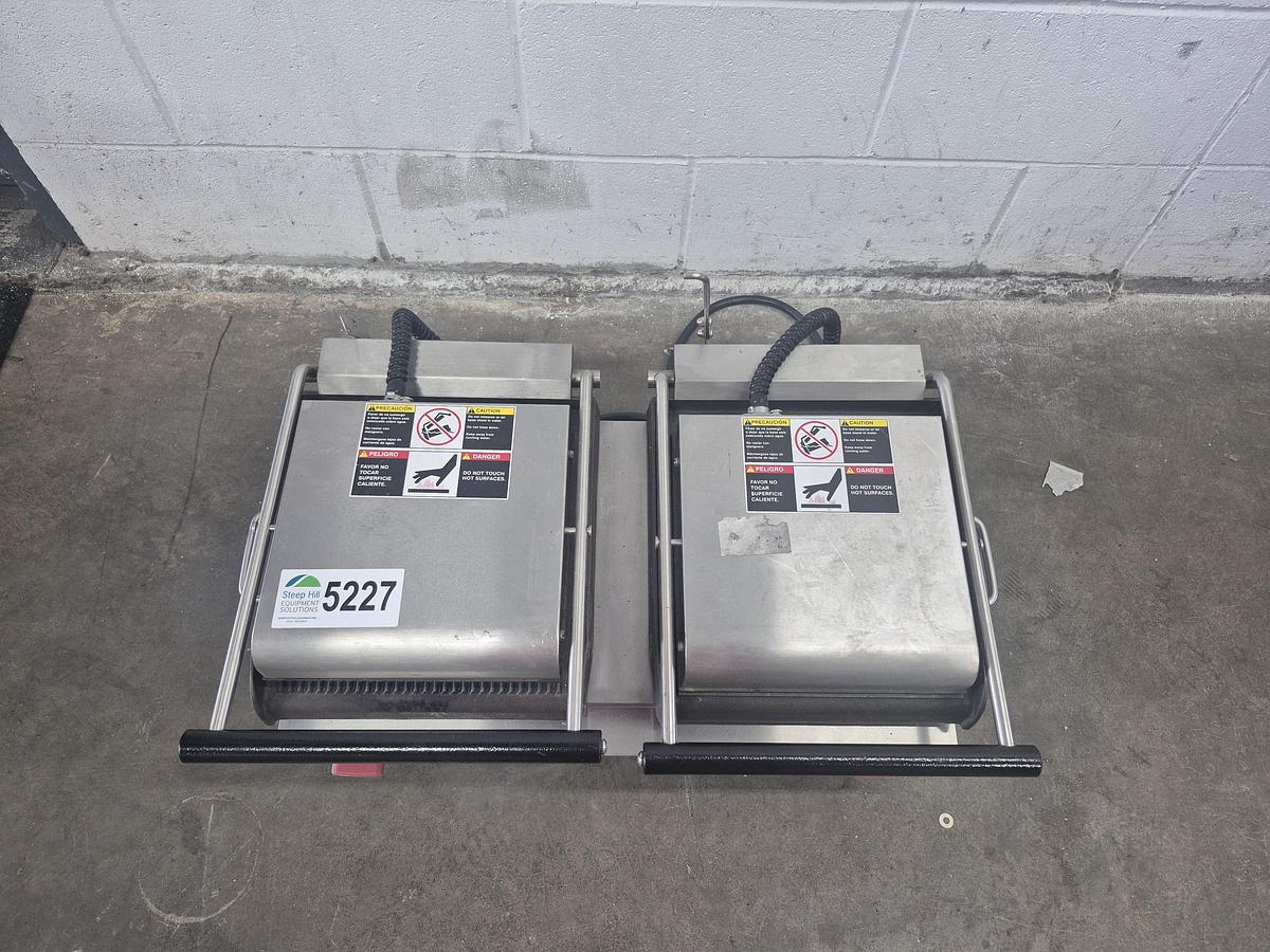 Used Star Manufacturing International Lang Panini Grill