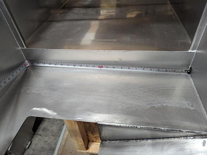 Used FMC Foodtech Vibrating Conveyor