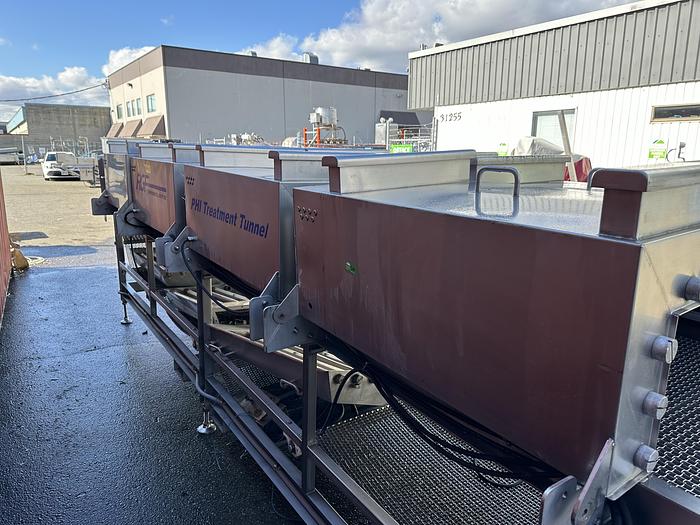 Used RGF Environmental PHI Treatment Tunnel