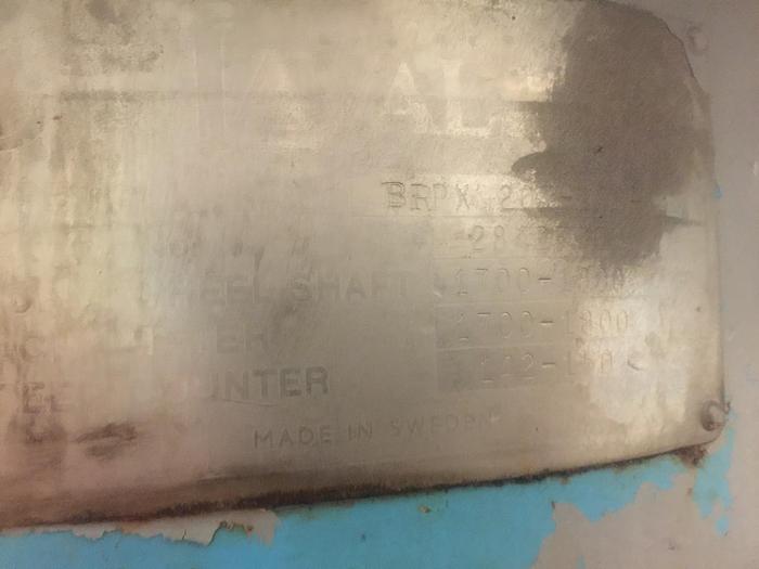 Used Alfa Laval BRPX-207 Auto Desludger Centrifuge