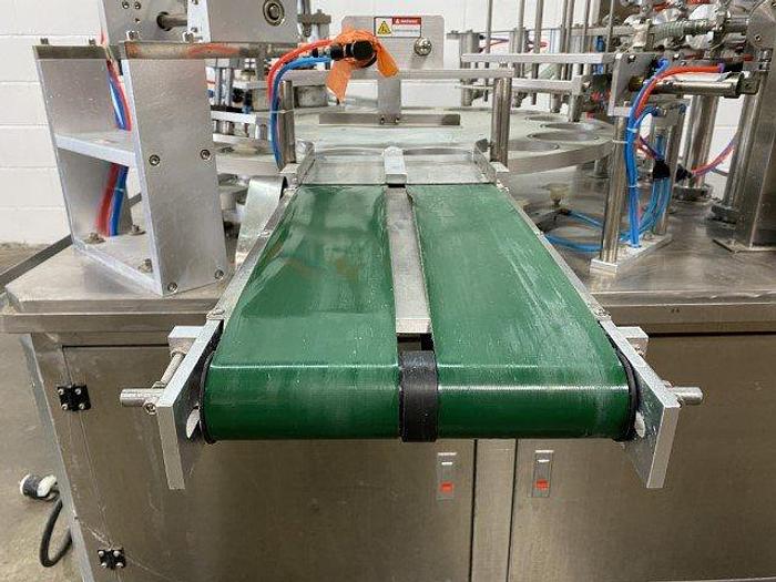 Used Bespacker XBG900-2 Rotary Cup Fill & Seal