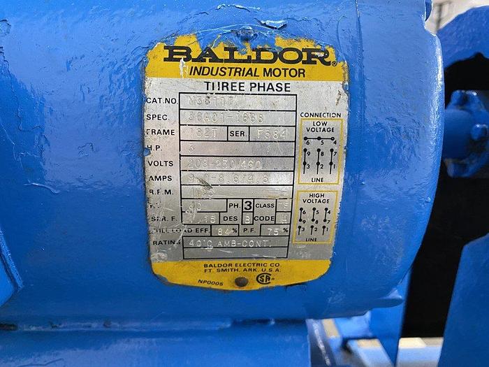 Used Goulds 3196 Process Centrifugal Pump