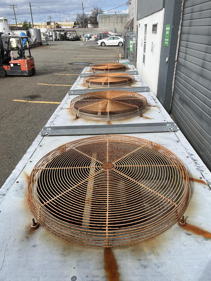 Used Cancoil Thermal Spiral Compressor