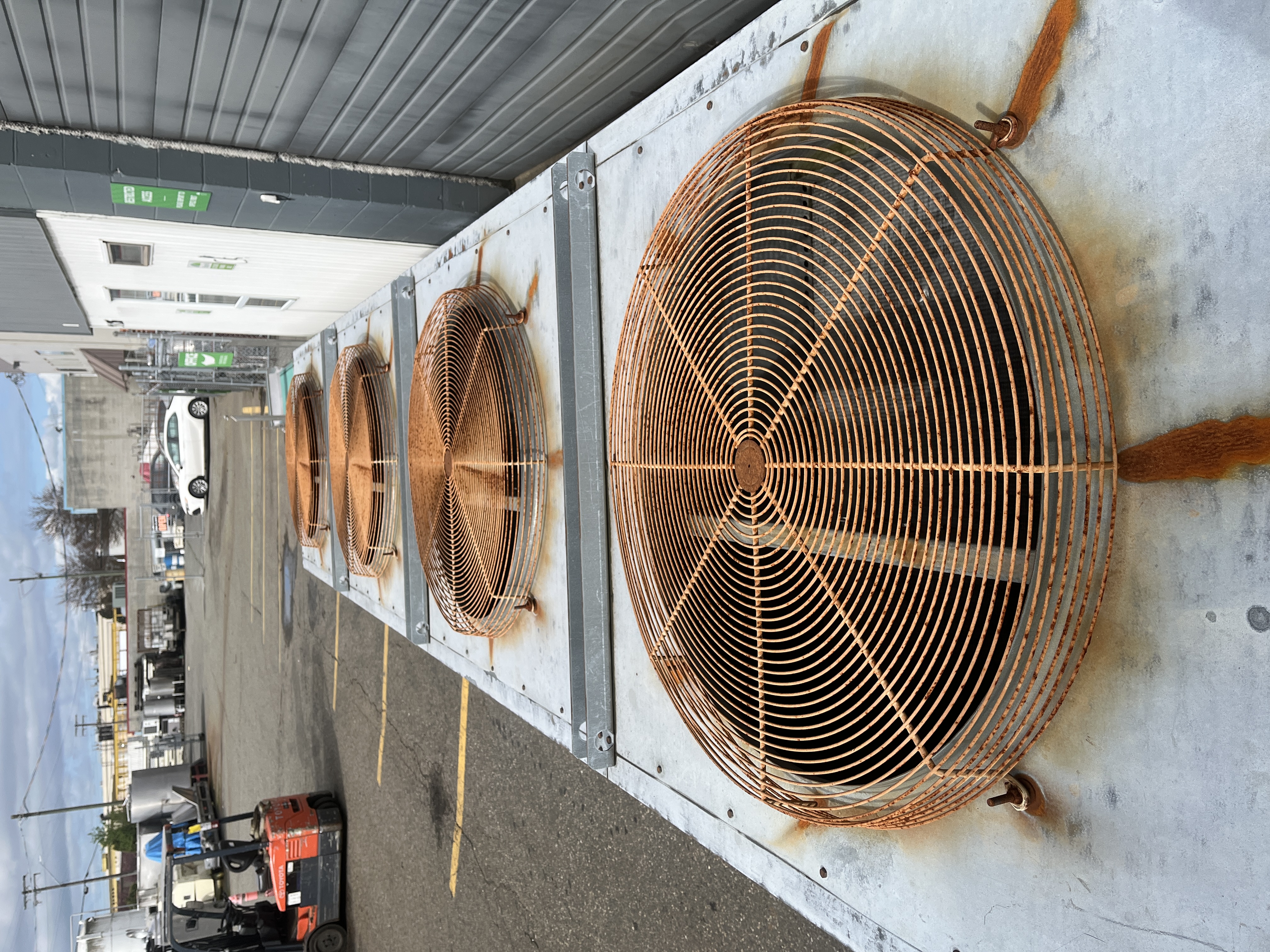 Used Cancoil Thermal Spiral Compressor