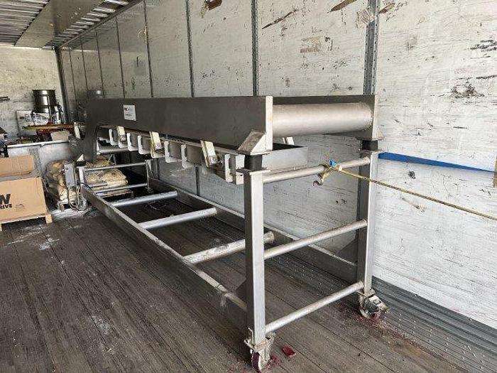 Used FMC FoodTech VFX Vibrating Conveyor