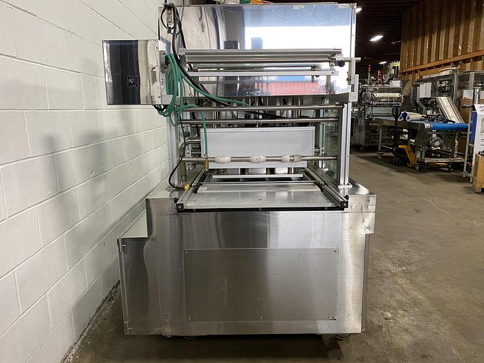 Used SeaPro Systems 3 Lane Tray Sealer