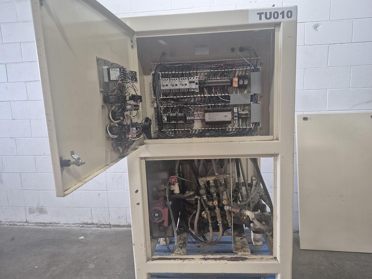 Used Carle & Montanari XCL Continuous Tempering Unit