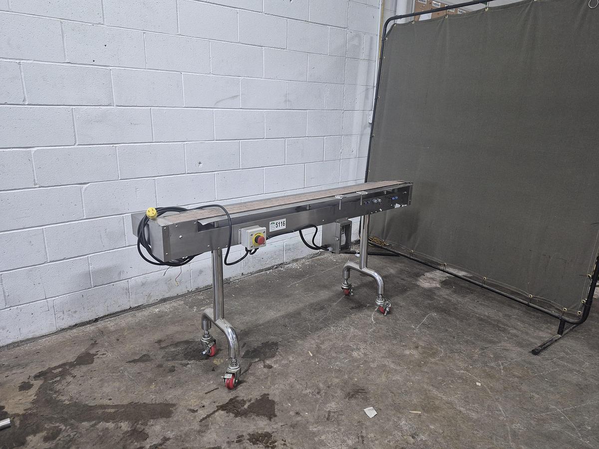 Used 5ft Table Top Belt Conveyor