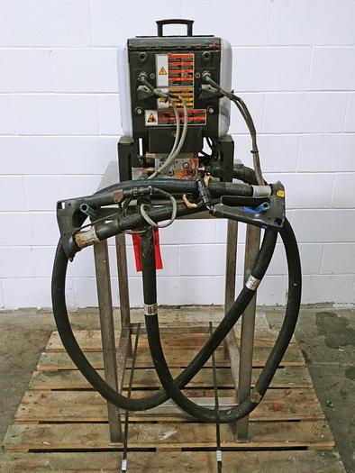 Used Nordson DuraBlue 4 L-Series Adhesive Melter