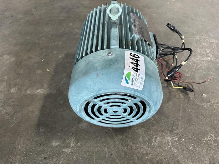Used Leeson 10HP Motor