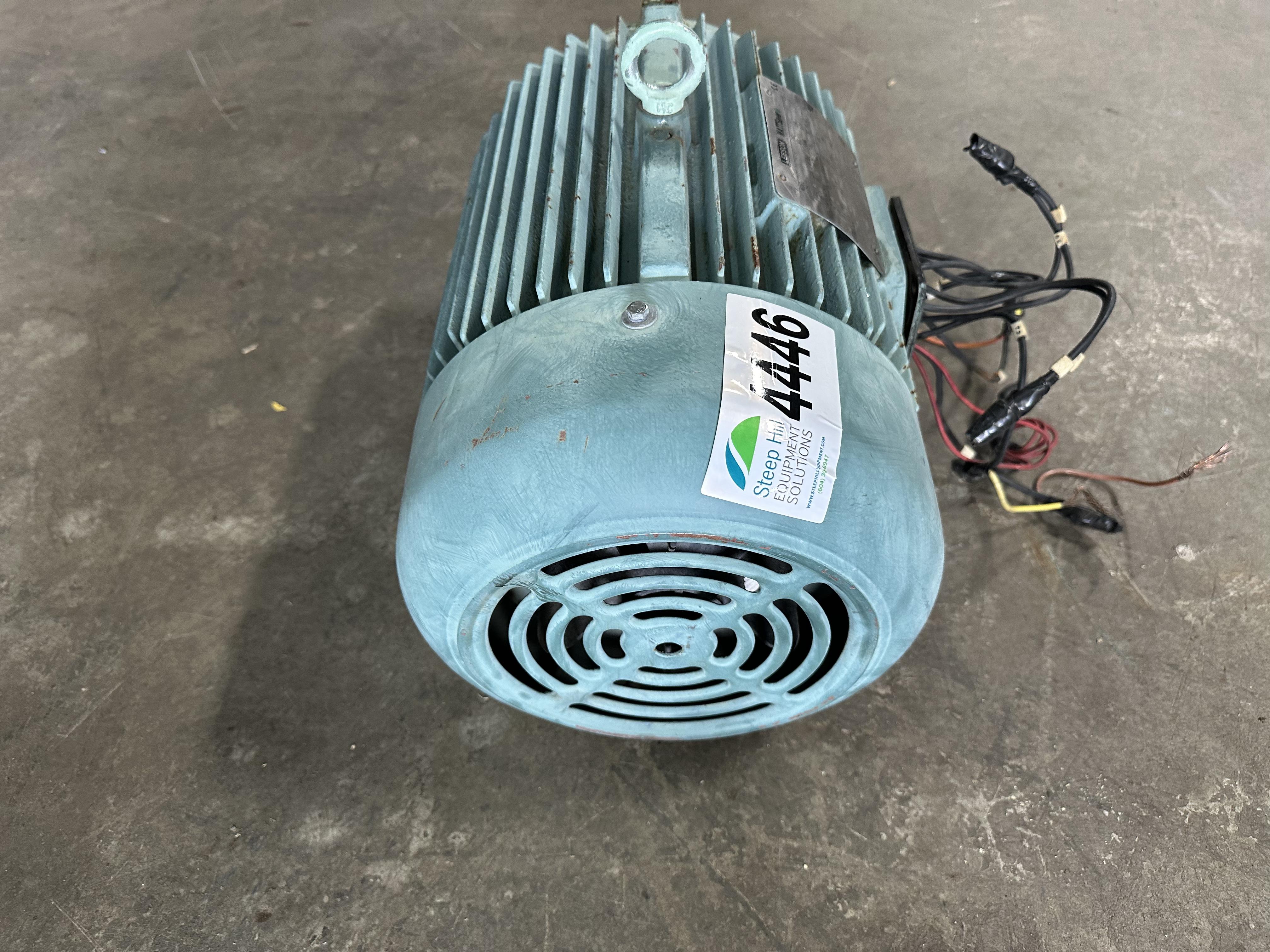 Used Leeson 10HP Motor