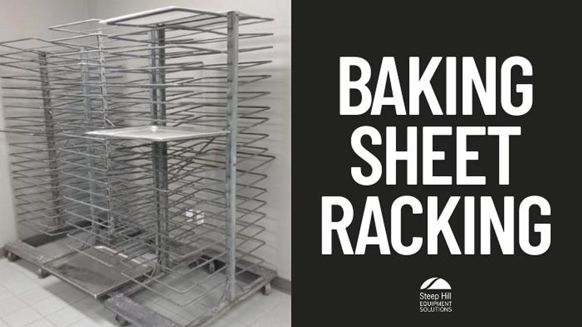 Used Baking Sheet Racking (Includes Baking Sheets) 
