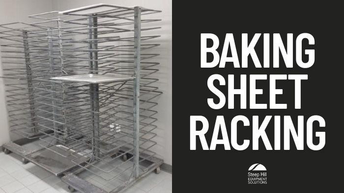 Used Baking Sheet Racking (Includes Baking Sheets) 