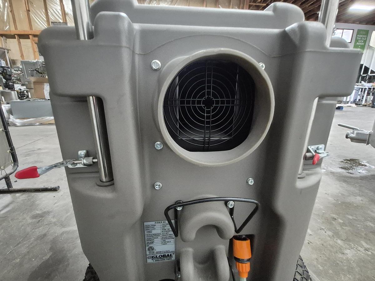 Used Global Industrial Aider 80 Dehumidifier 