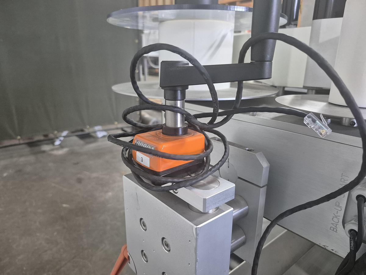 Used  Aesus Delta Series DLPA IV Case Labeller