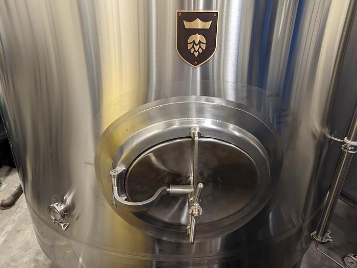 Used König FT-100H SS Jacketed Tank