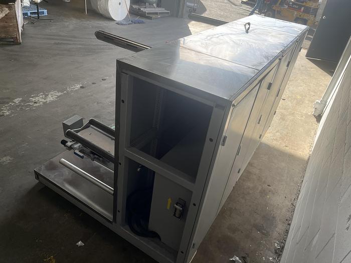 Used Wet Wipe Flow Wrapper