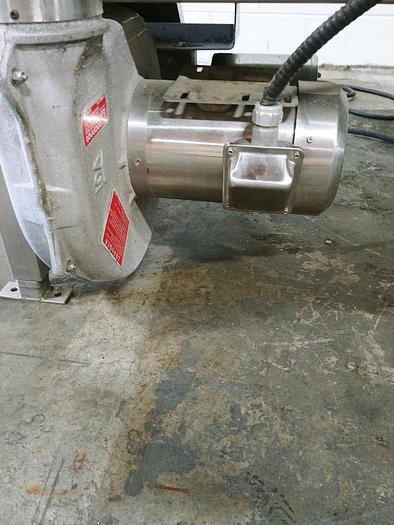 Used Lid Closer & Washer