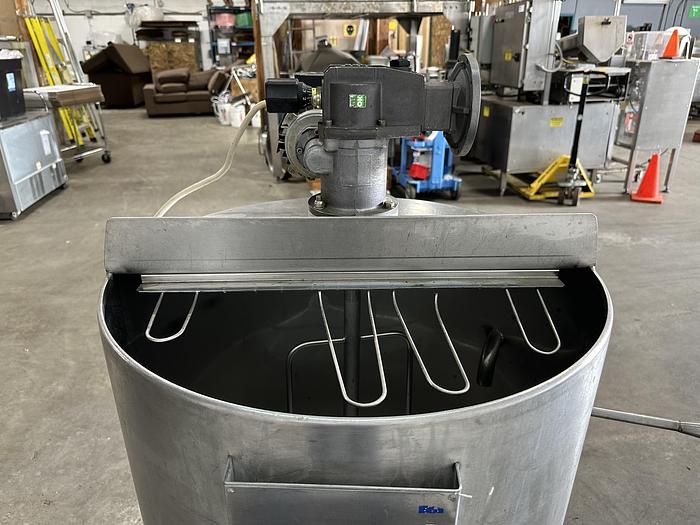 Used 50 Gal. DE Mix Tank