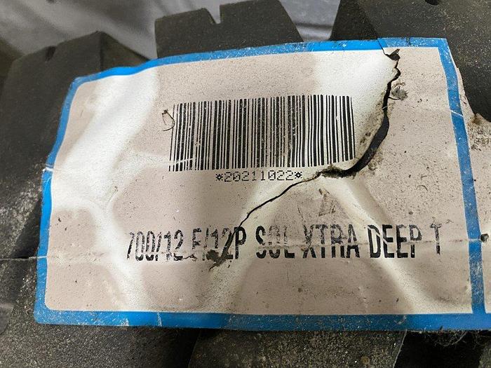 Used NEW AD-Trak 7.00-12 Forklift Tire