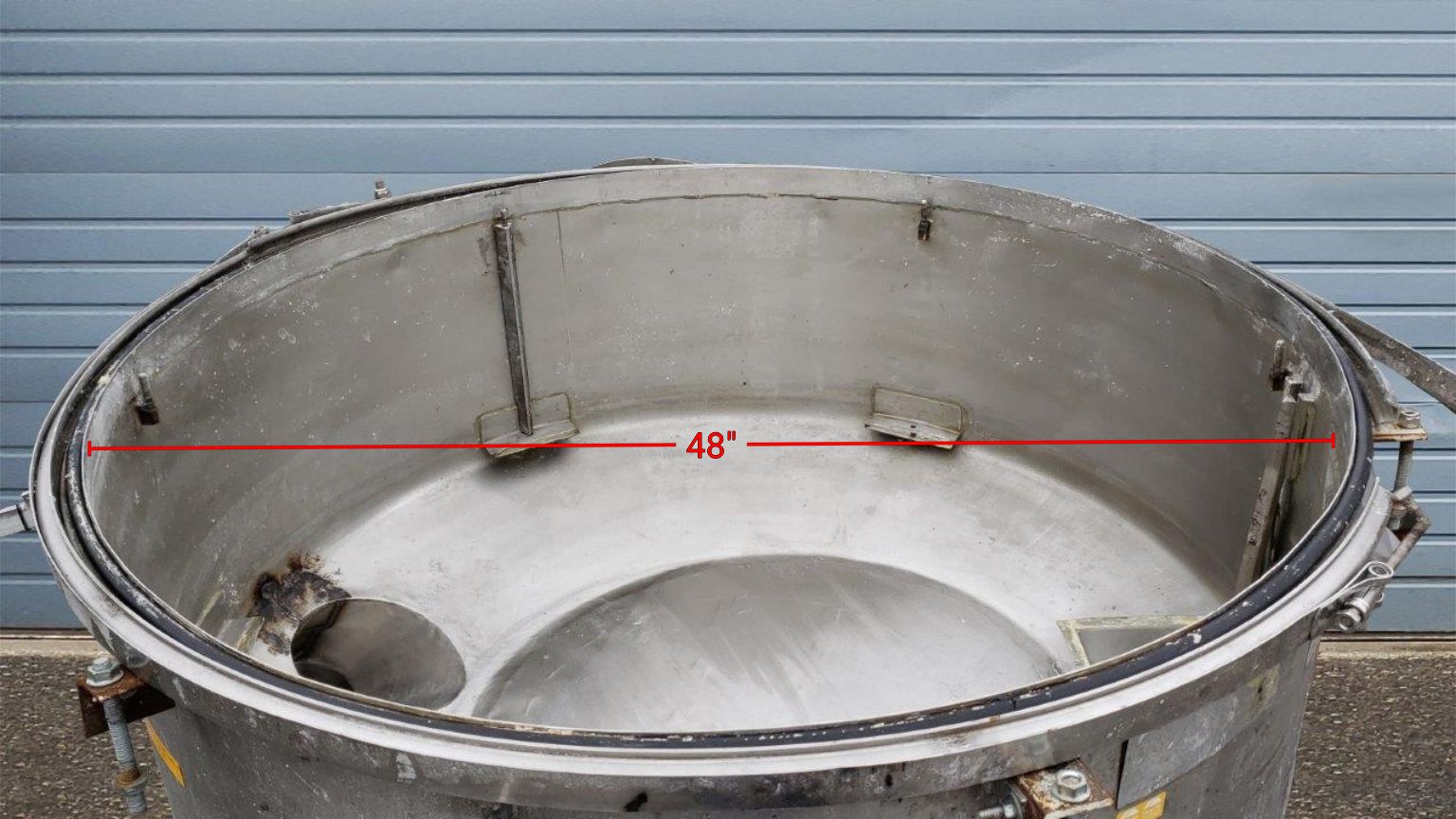 Used Gump CP43 Pressure Sifter