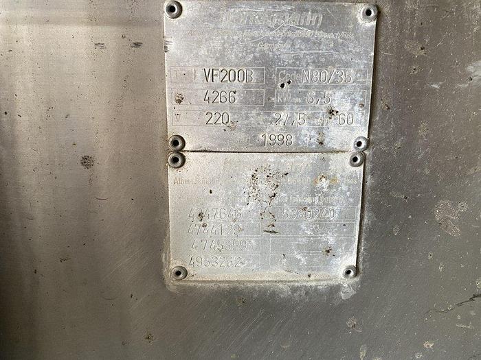 Used Handtmann VF200B Vacuum Filler