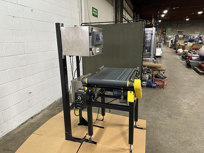 Used Mettler Toledo In-Motion Package Checkweigher