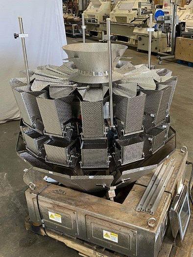 Used Zhongshan JW-A14 Multihead Weigher