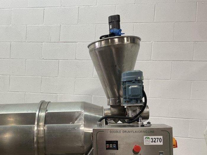 Used Shandong LTS Seasoning Drum