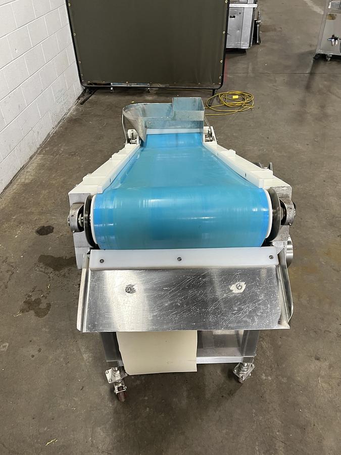 Used SafeLine Incline Conveyor Metal Detector