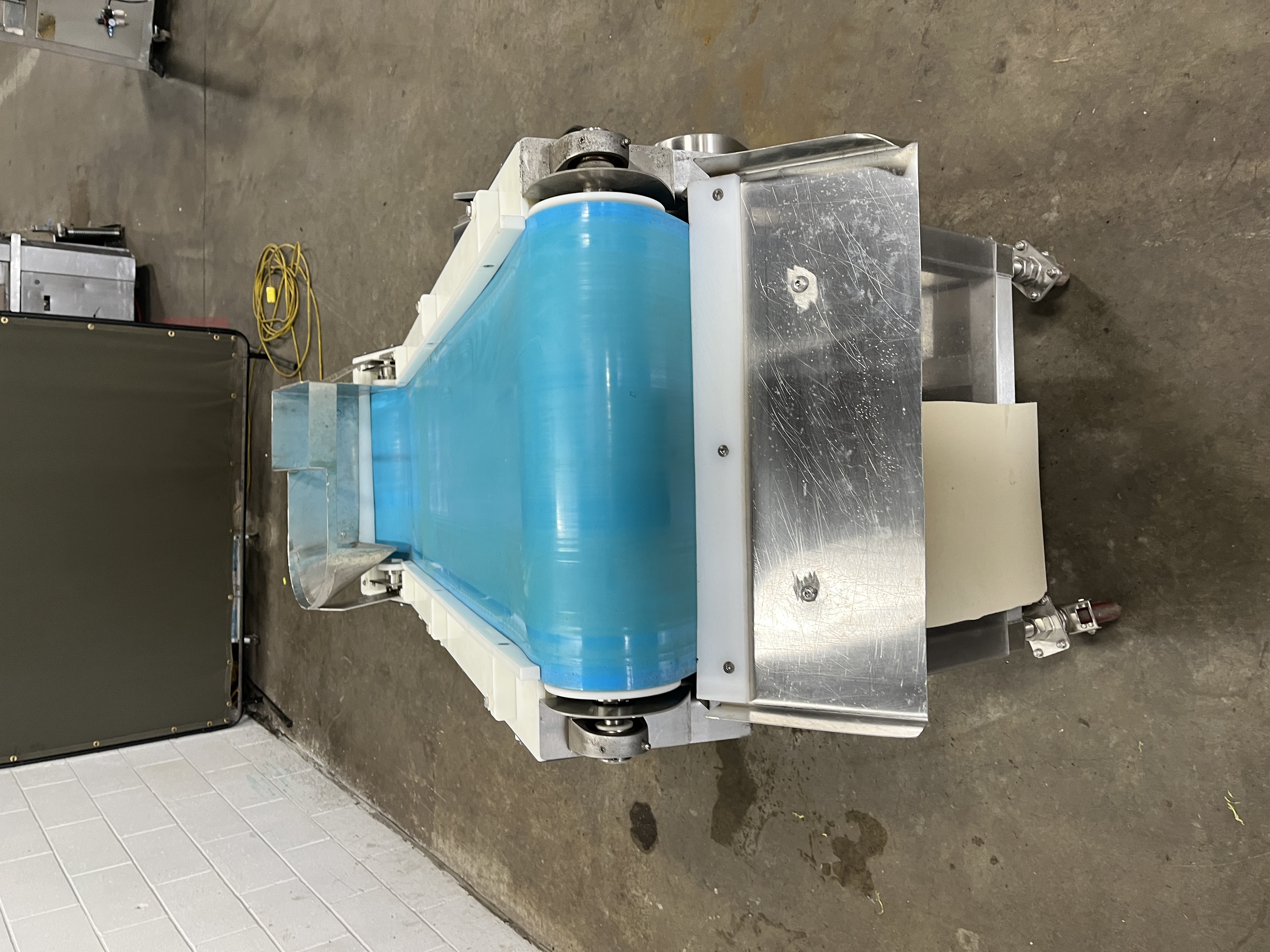 Used SafeLine Incline Conveyor Metal Detector