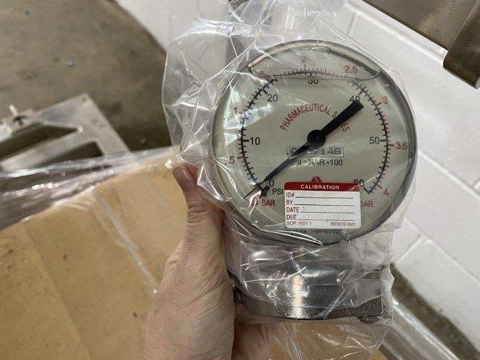 Used T&C Stainless Steel Jacketed Reactor