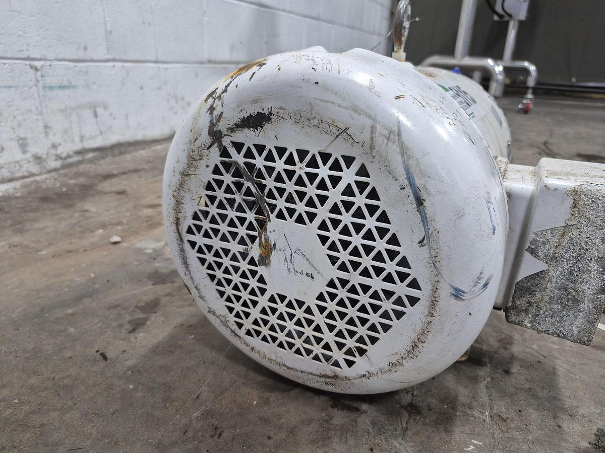Used Baldor 7.5 HP Washdown Duty AC Motor