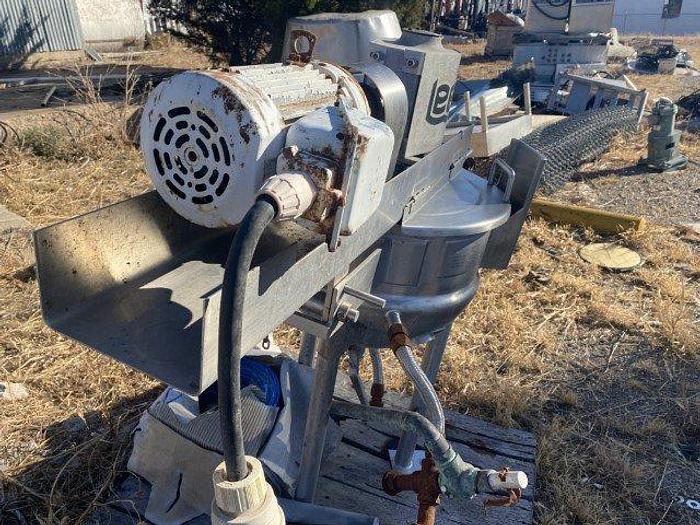 Used Lee 10D9MT Double Motion Kettle