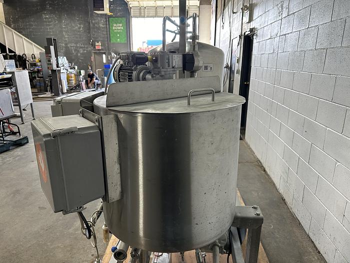 Used Spadoni Horizontal Plate Filter DCBA
