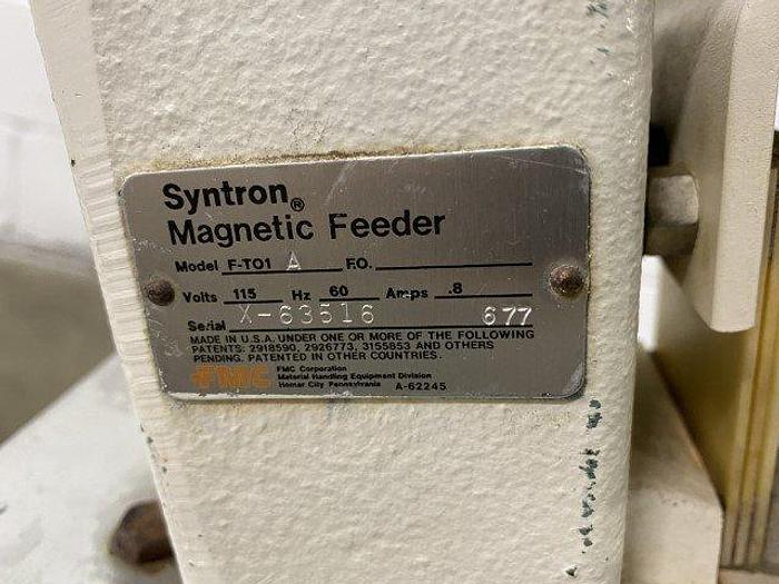 Used Vector 4162 Tablet Deduster