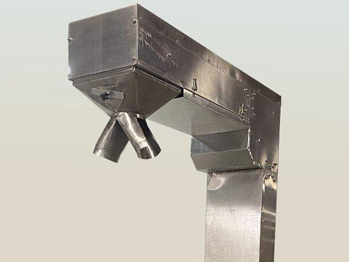 Used Zhongshan JWD 2210 Z-Type Bucket Elevator