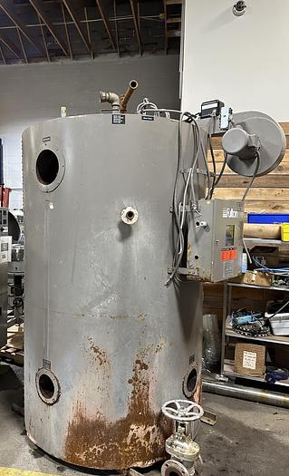 Used 50HP Fulton Boiler