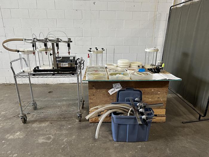 Used Tenco ENOLMASTER Vacuum Bottling Machine