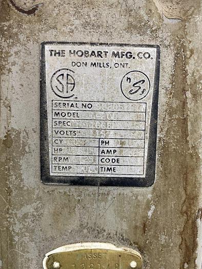 Used Hobart A-200 Table Top Mixer