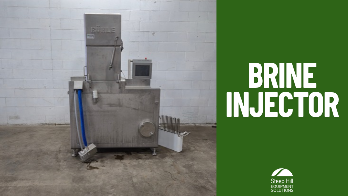 Used Rühle IR 56 Stainless Steel Brine Injector