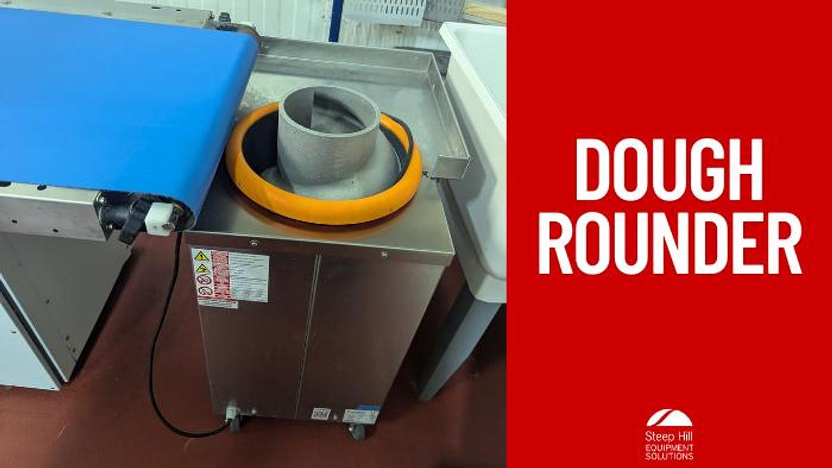 Used Italiana Foodtech Roundi Dough Rounder