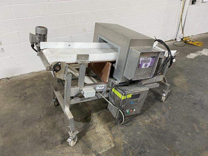 Used Fortress Phantom Metal Detector