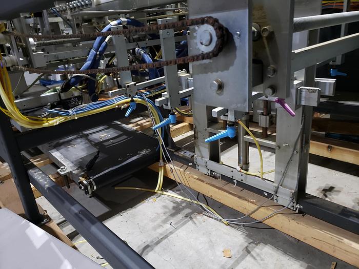 Used IPAK TF-300S Automatic Tray Former