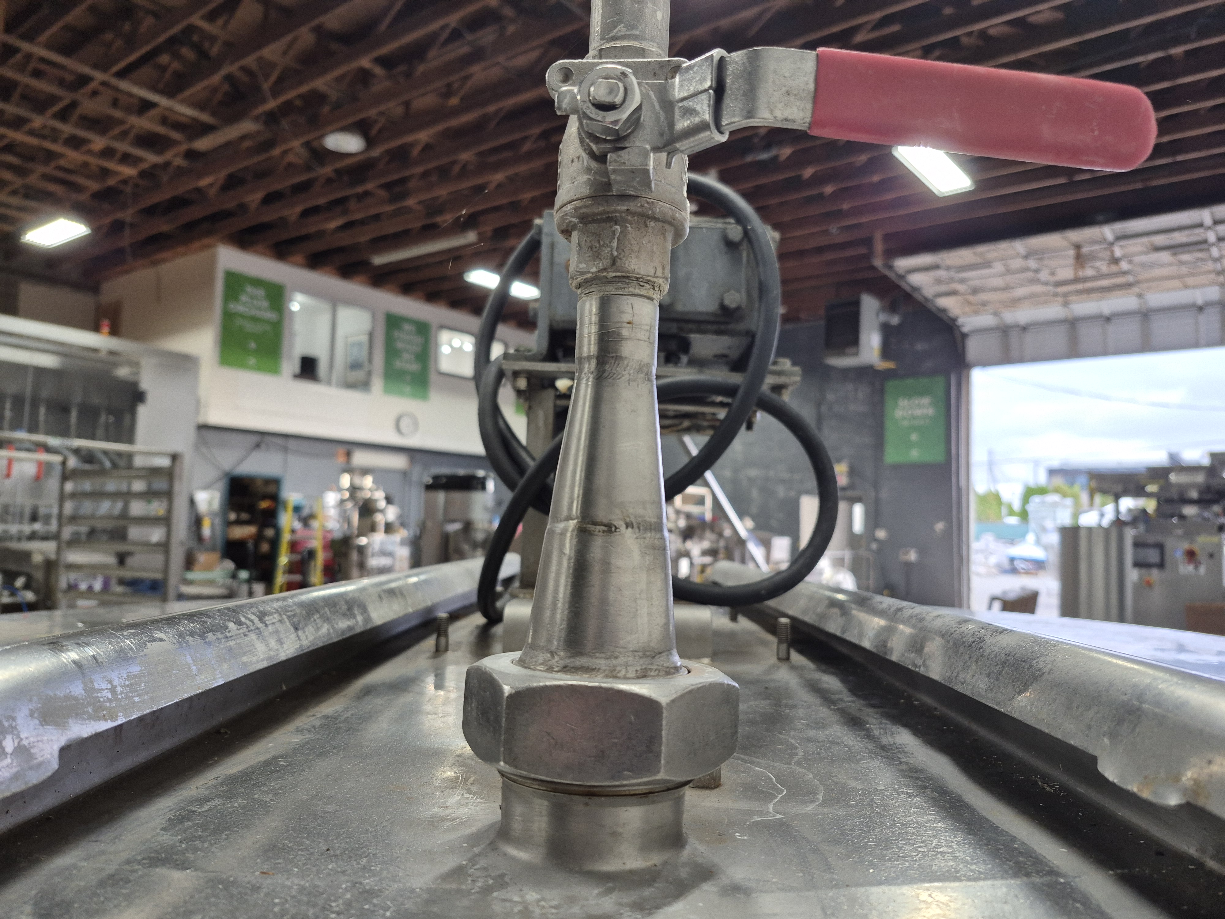 Used 300 Gallon Jacketed Mixing Tank