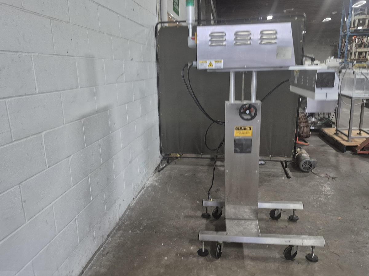 Used Pillar Technologies Unifoiler Automatic Induction Cap Sealer