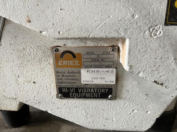 Used Eriez HS-42 Vibratory Feeder