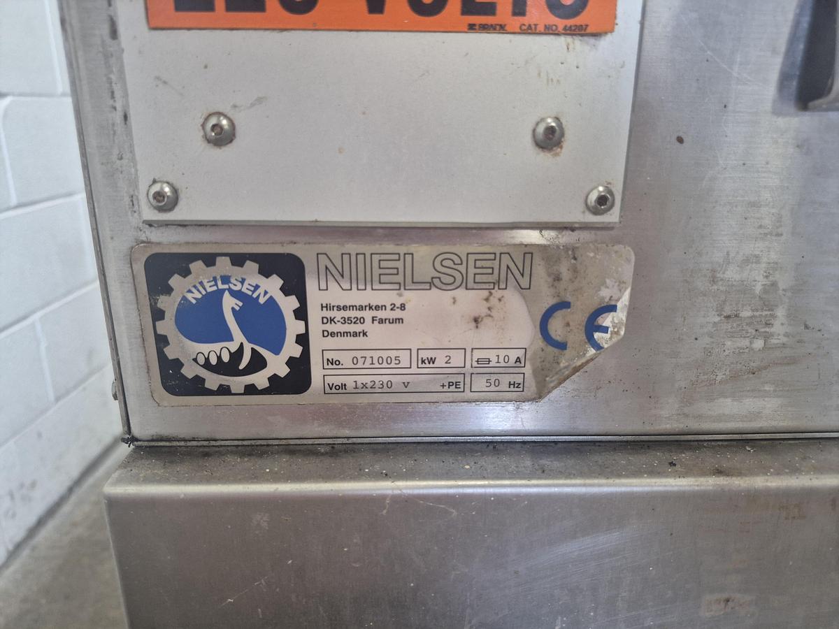 Used Nielsen Chocolate Enrober