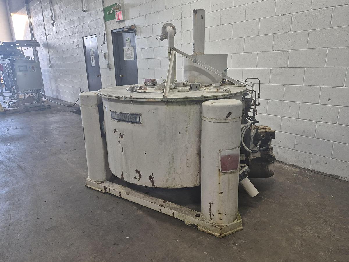Used Tolhurst Centrifuge Dryer 