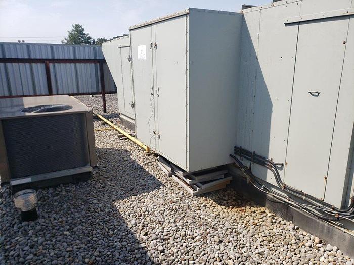 Used Trane RAUC Air-Cooled Condensing Unit